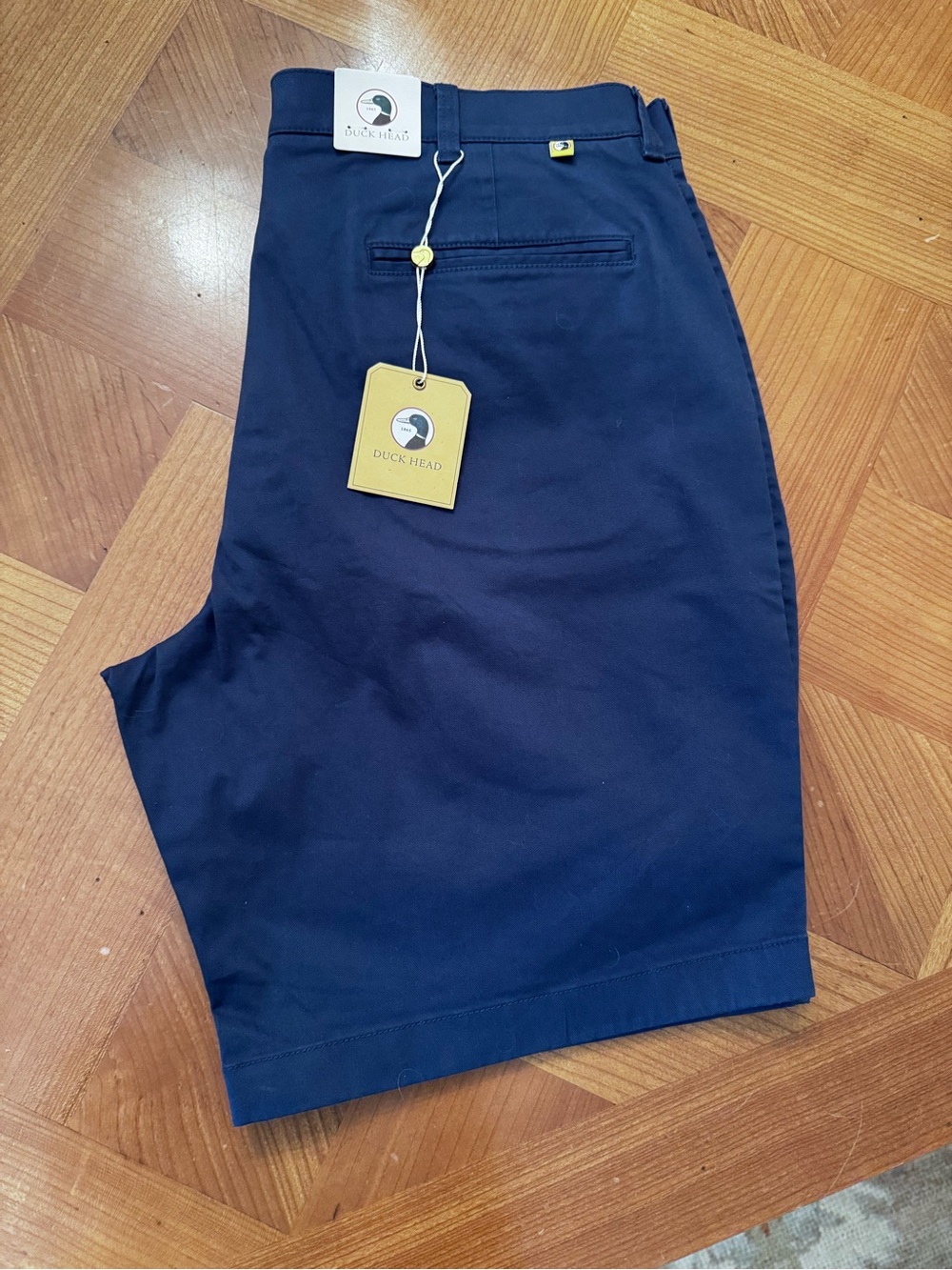 Duck Head Men's Navy Casual Shorts